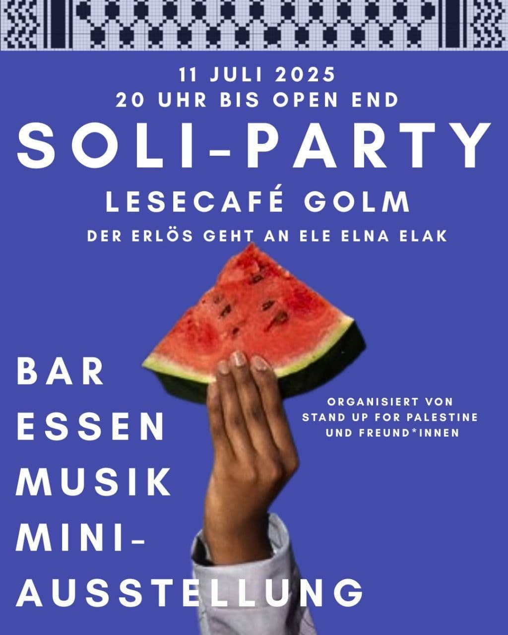 Soli-Party for Gaza