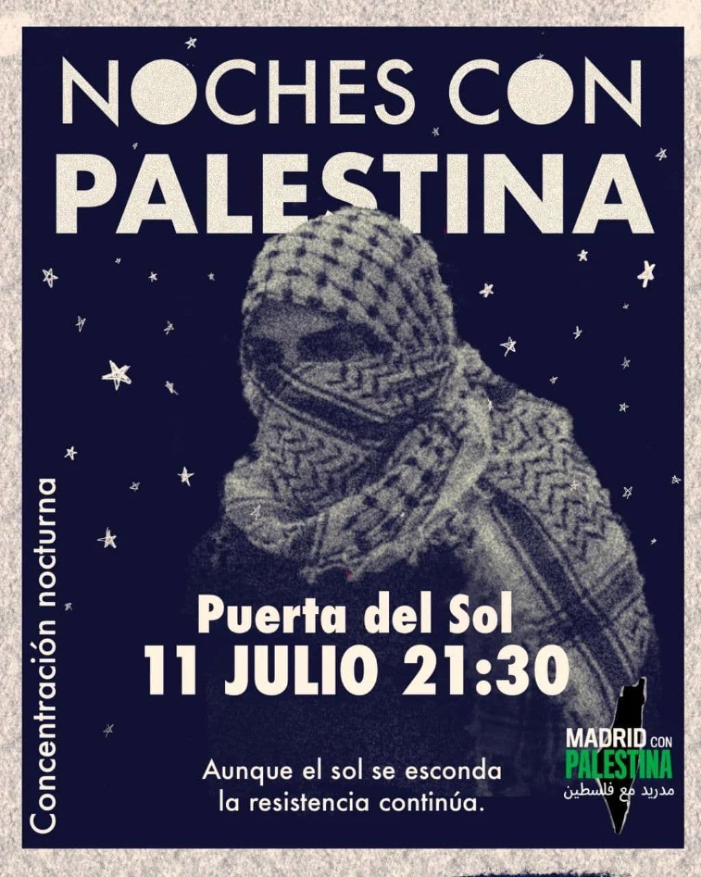 NOCHES CON PALESTINA