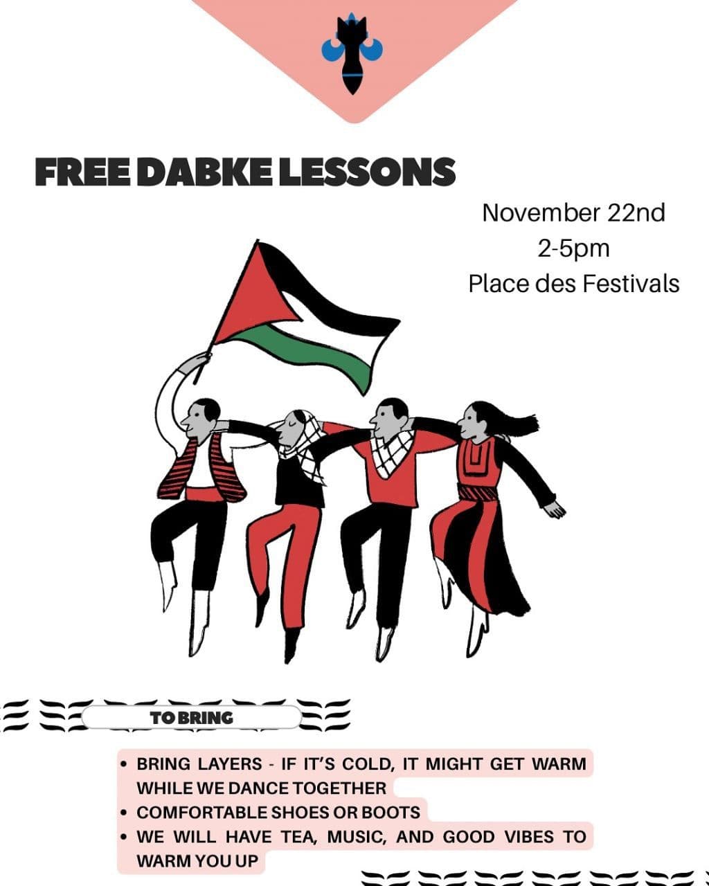 FREE DABKE LESSONS 