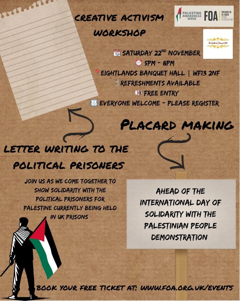 Creative Activism Workshops