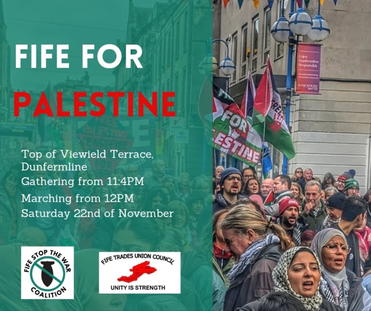 FIFE FOR PALESTINE 