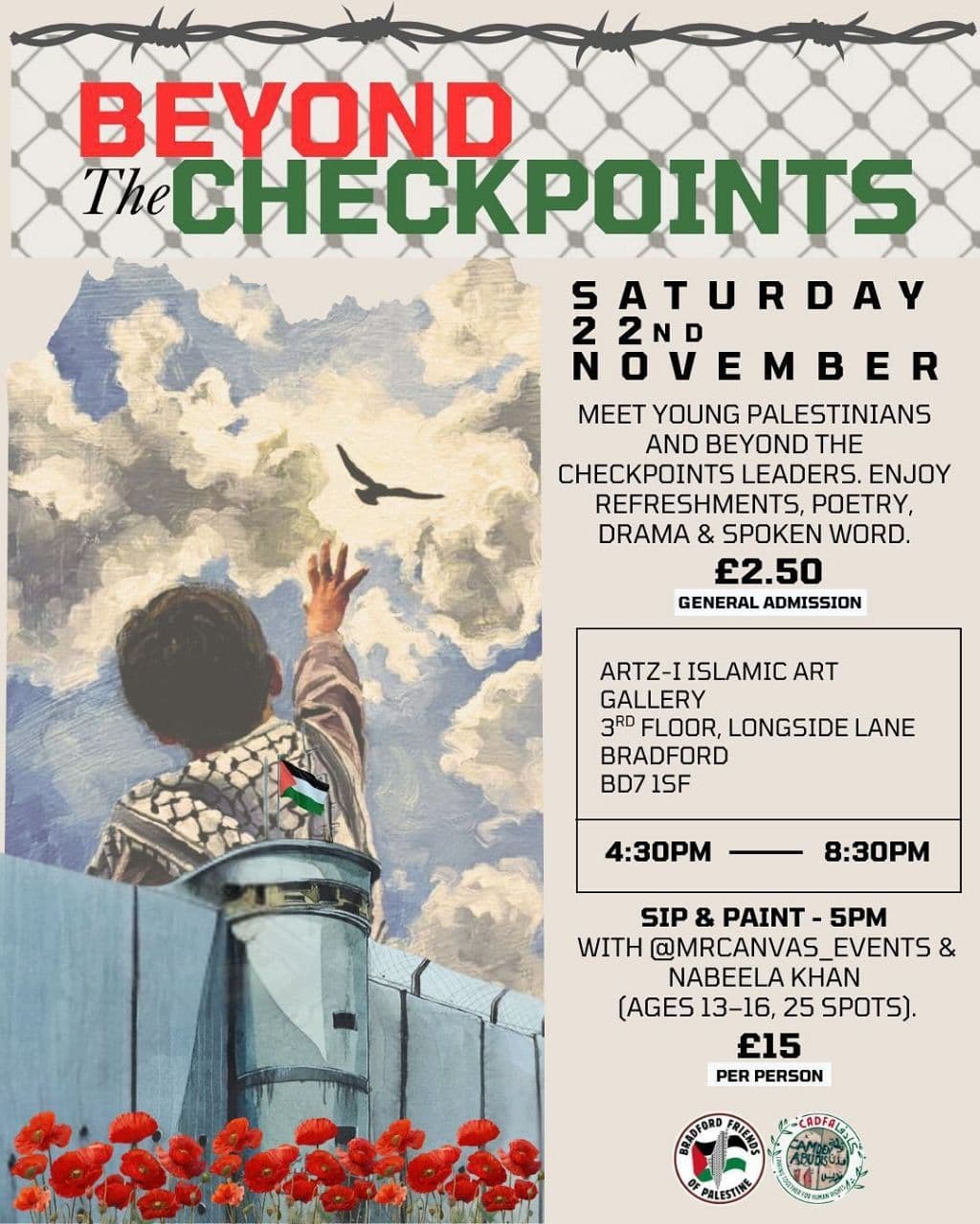 BEYOND The CHECKPOINTS