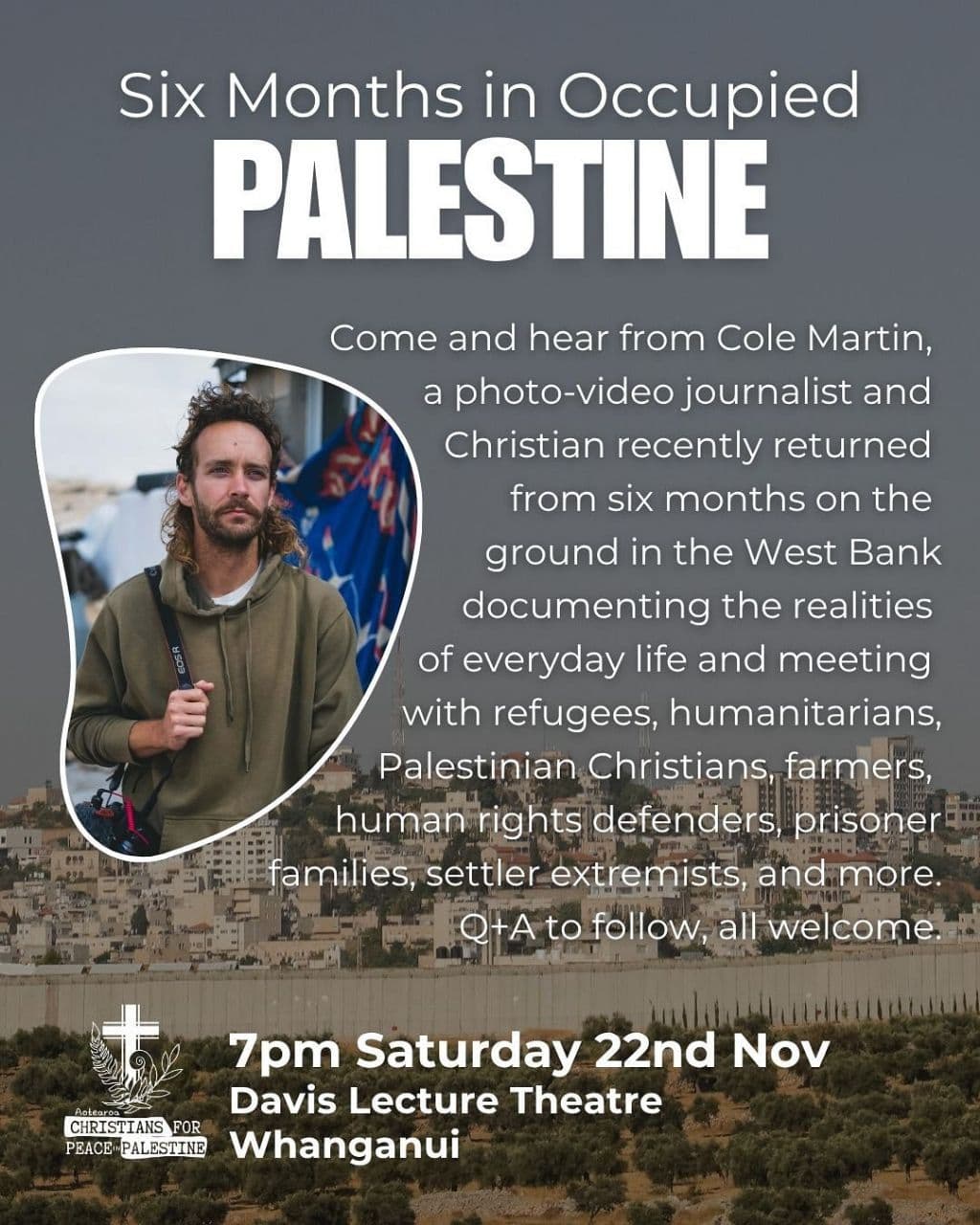 Six Months in Occupied