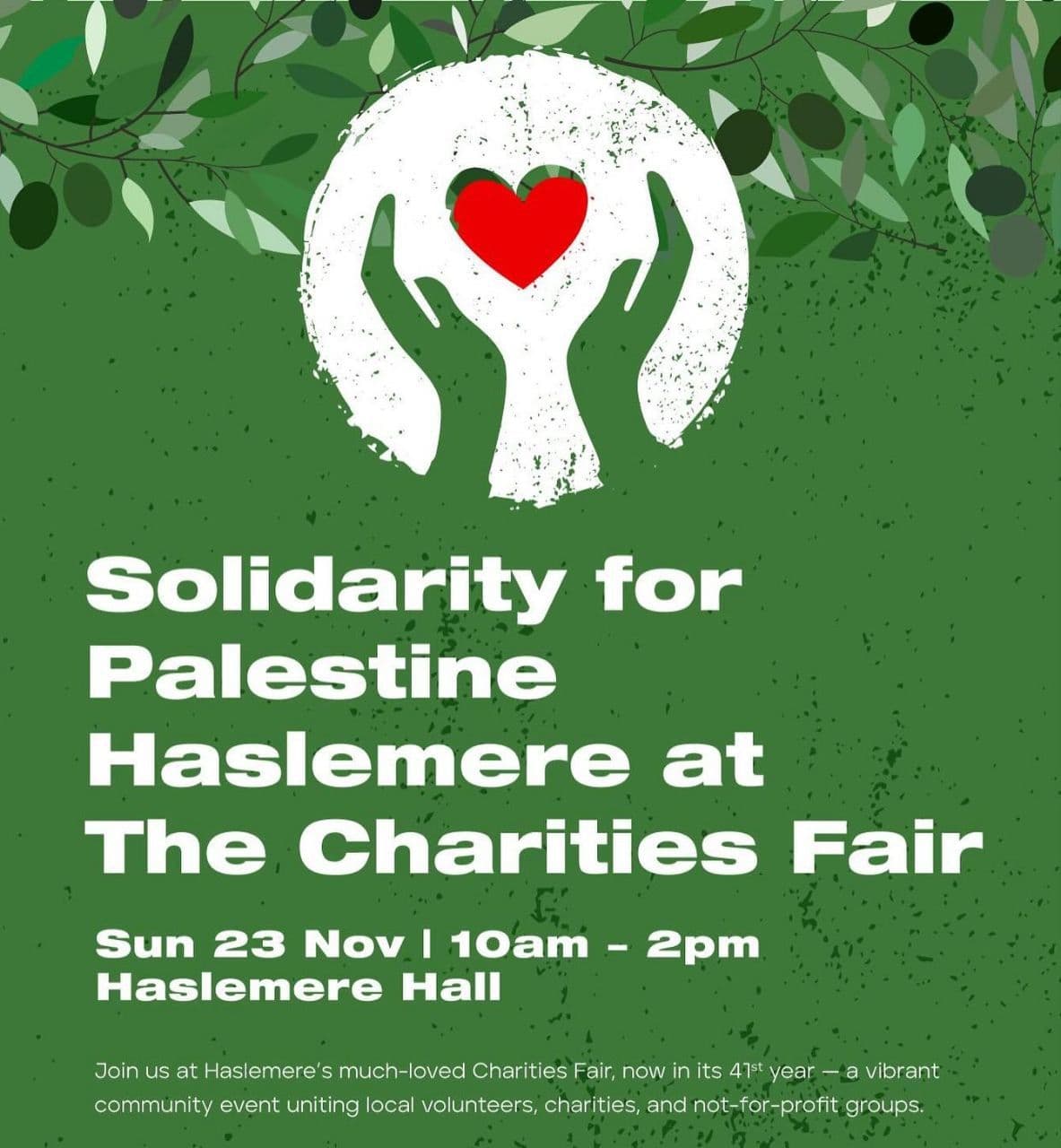 Solidarity for Palestine