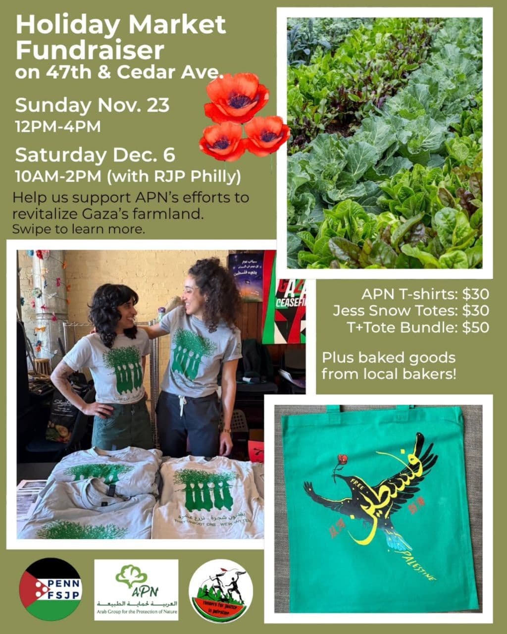 Holiday Market Fundraiser