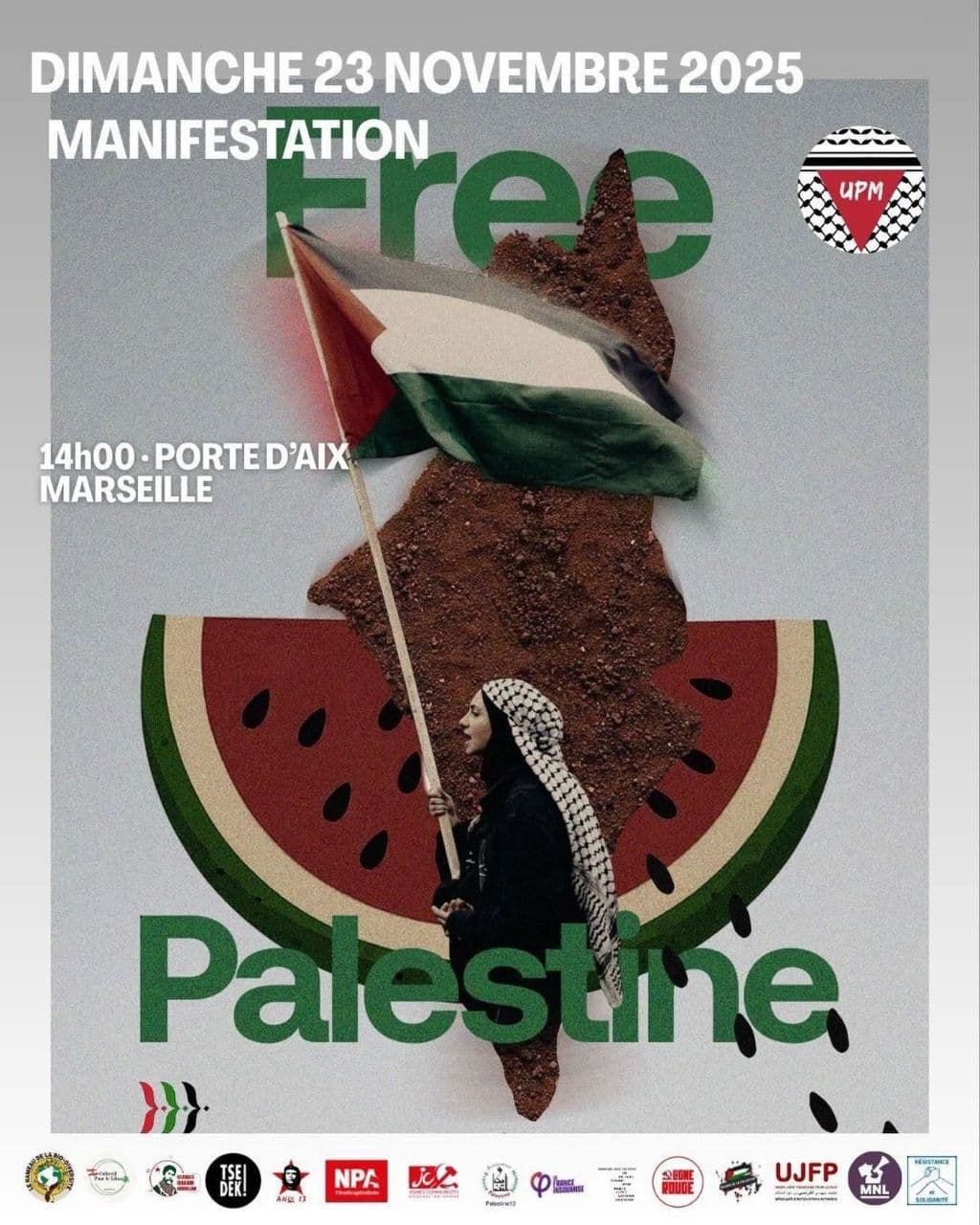 FREE PALESTINE 