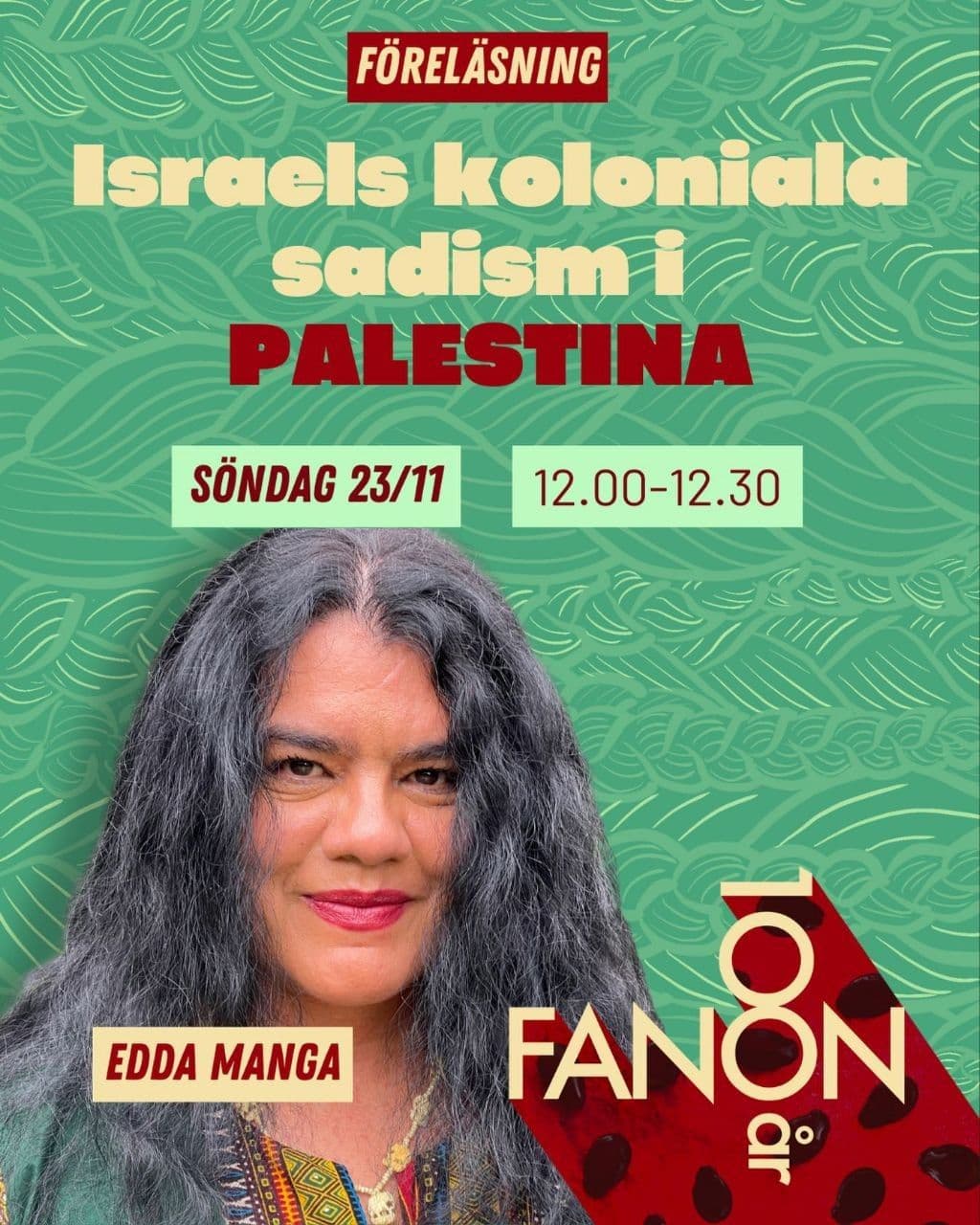 Israels koloniala sadismi PALESTINA