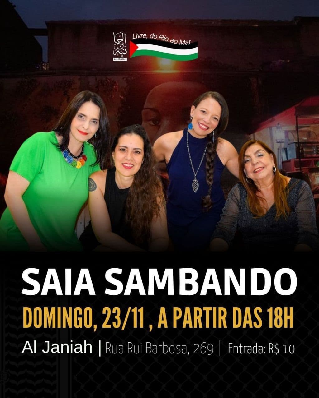 SAIA SAMBANDO
