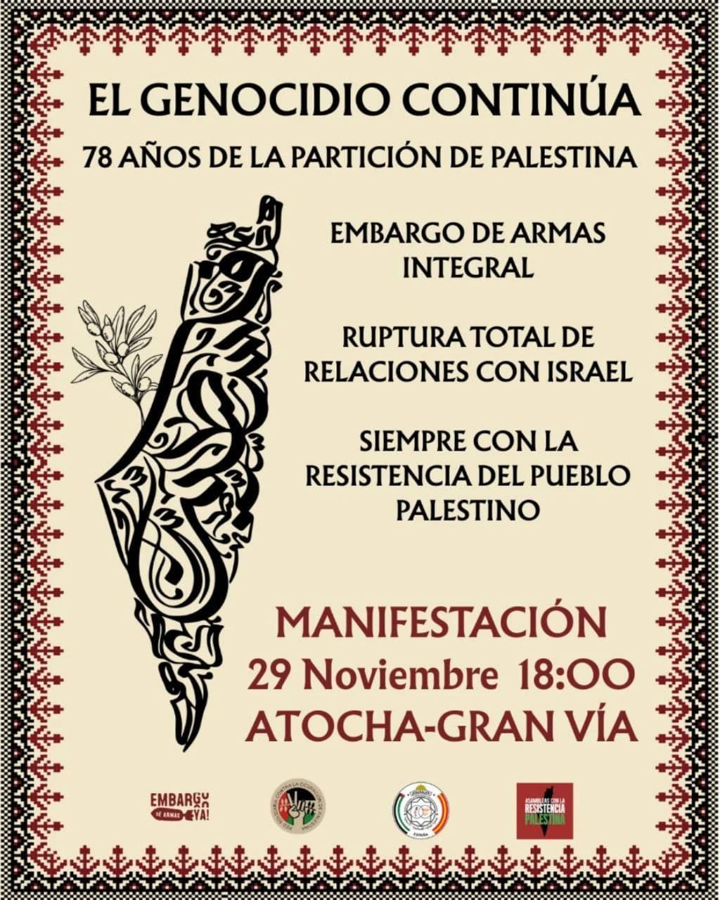 EL GENOCIDIO CONTINÚA
