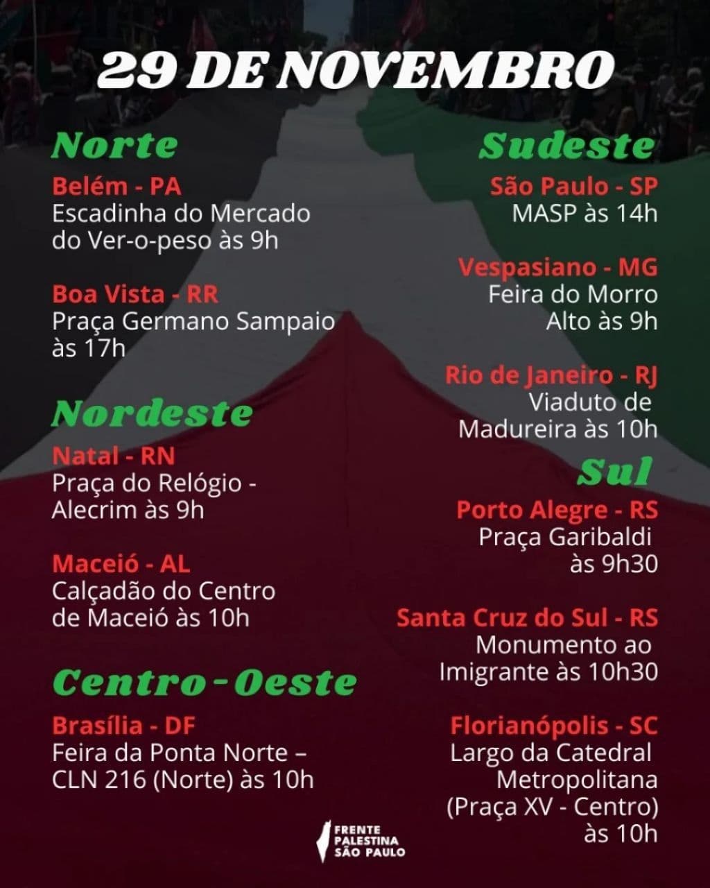 29 DE NOVEMBRO / Natal