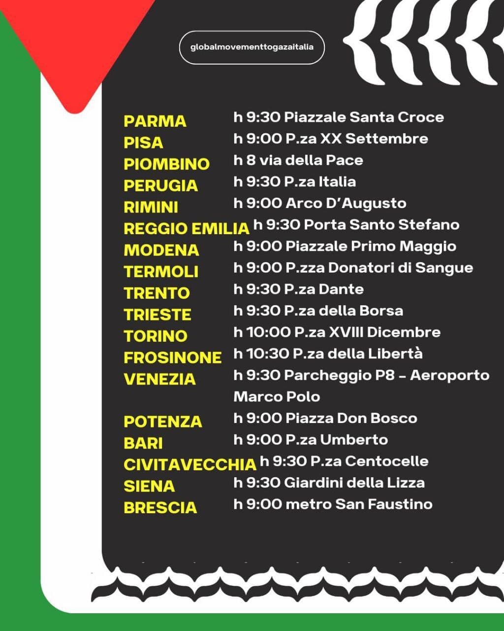 scioperogenerale / PIOMBINO