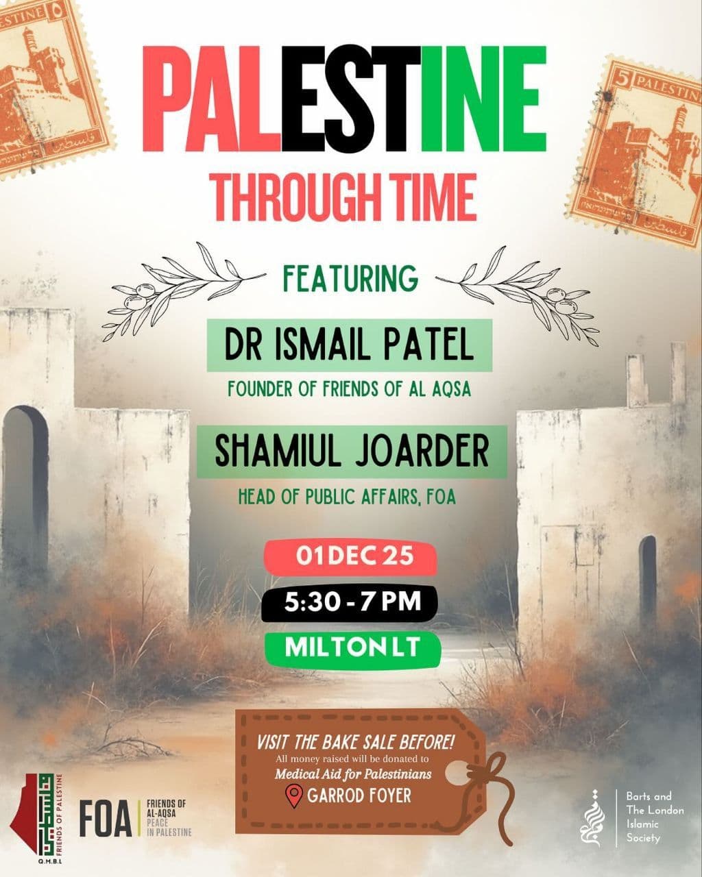 PALESTINE THROUGH TIME