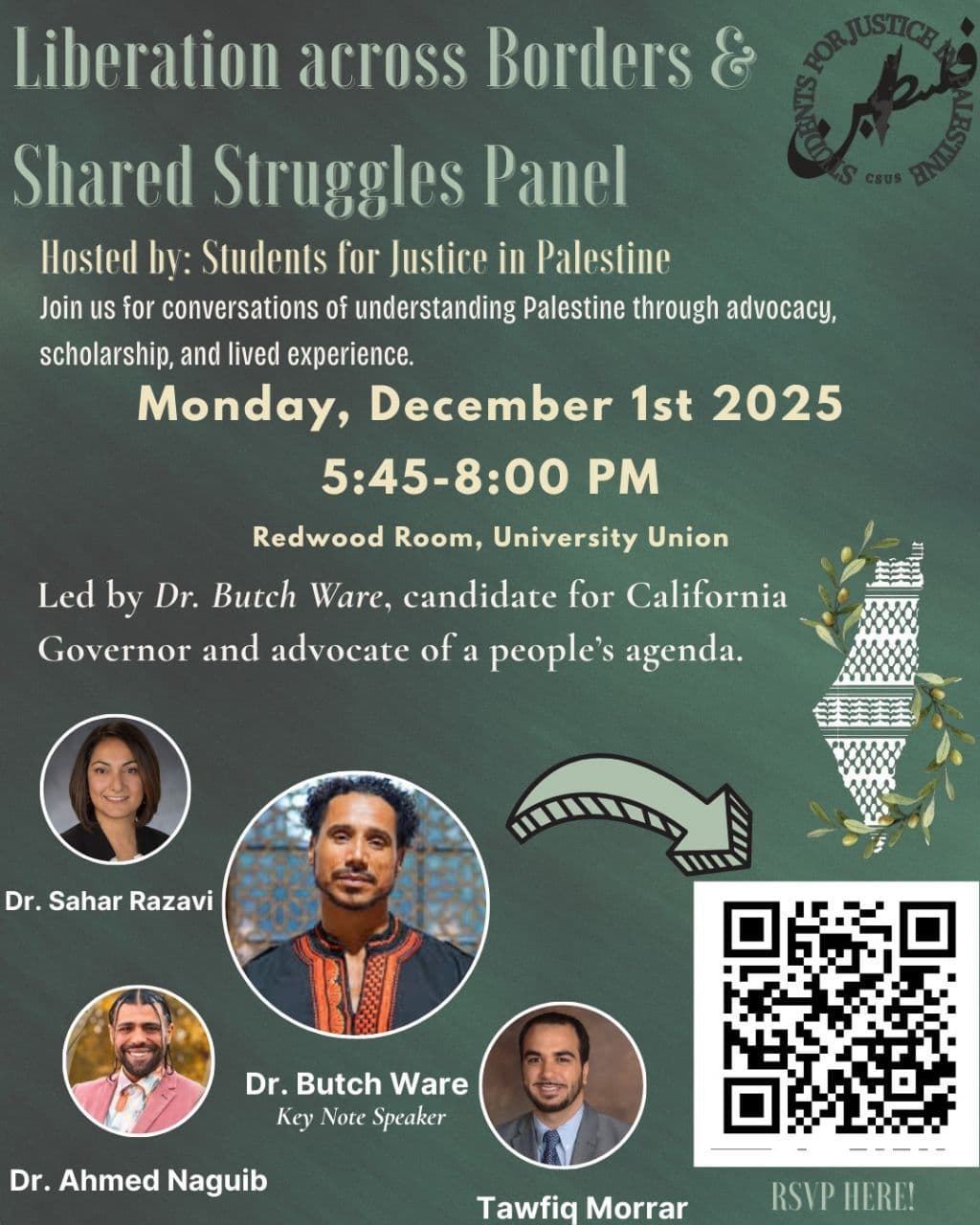 Liberation across Borders & Shared Struggles Panel