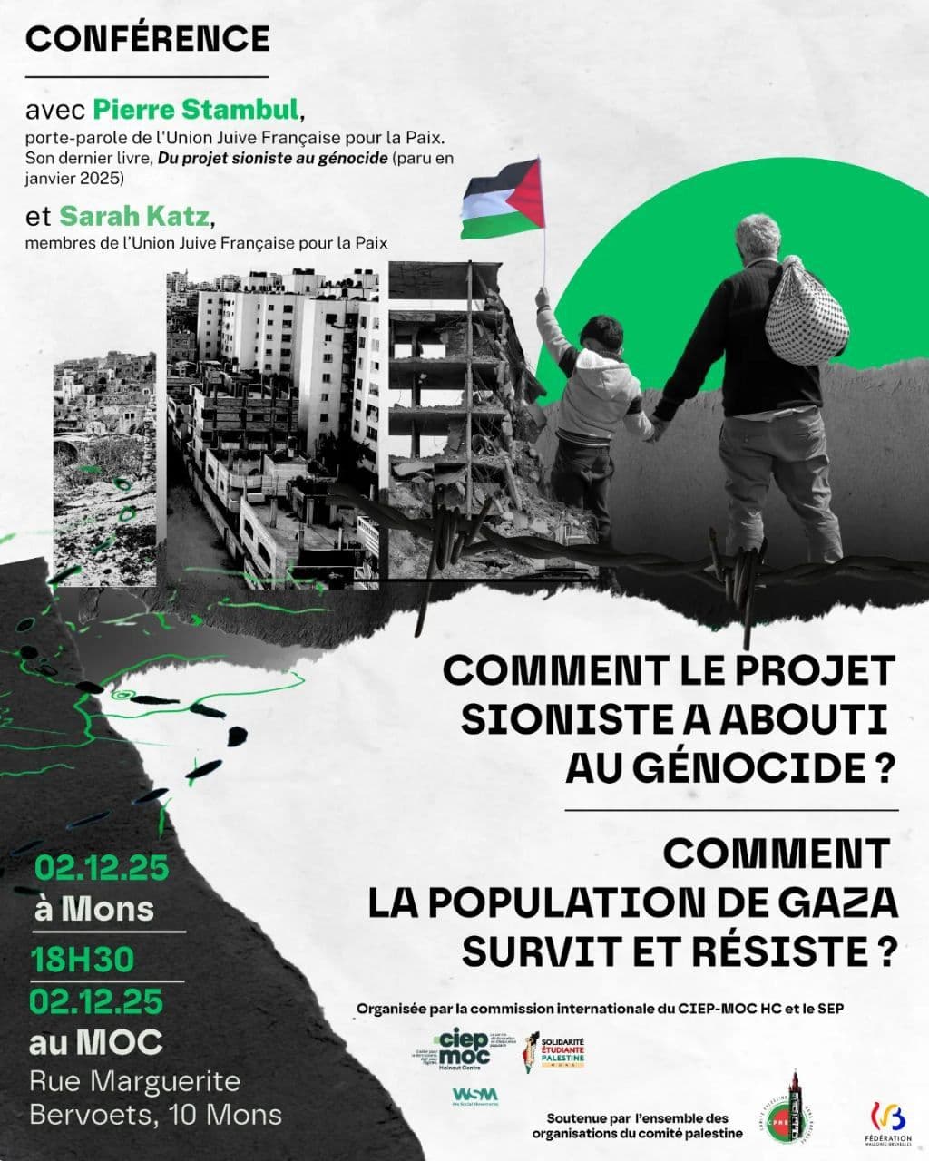 COMMENT LE PROJET SIONISTE A ABOUTI AU GÉNOCIDE ?