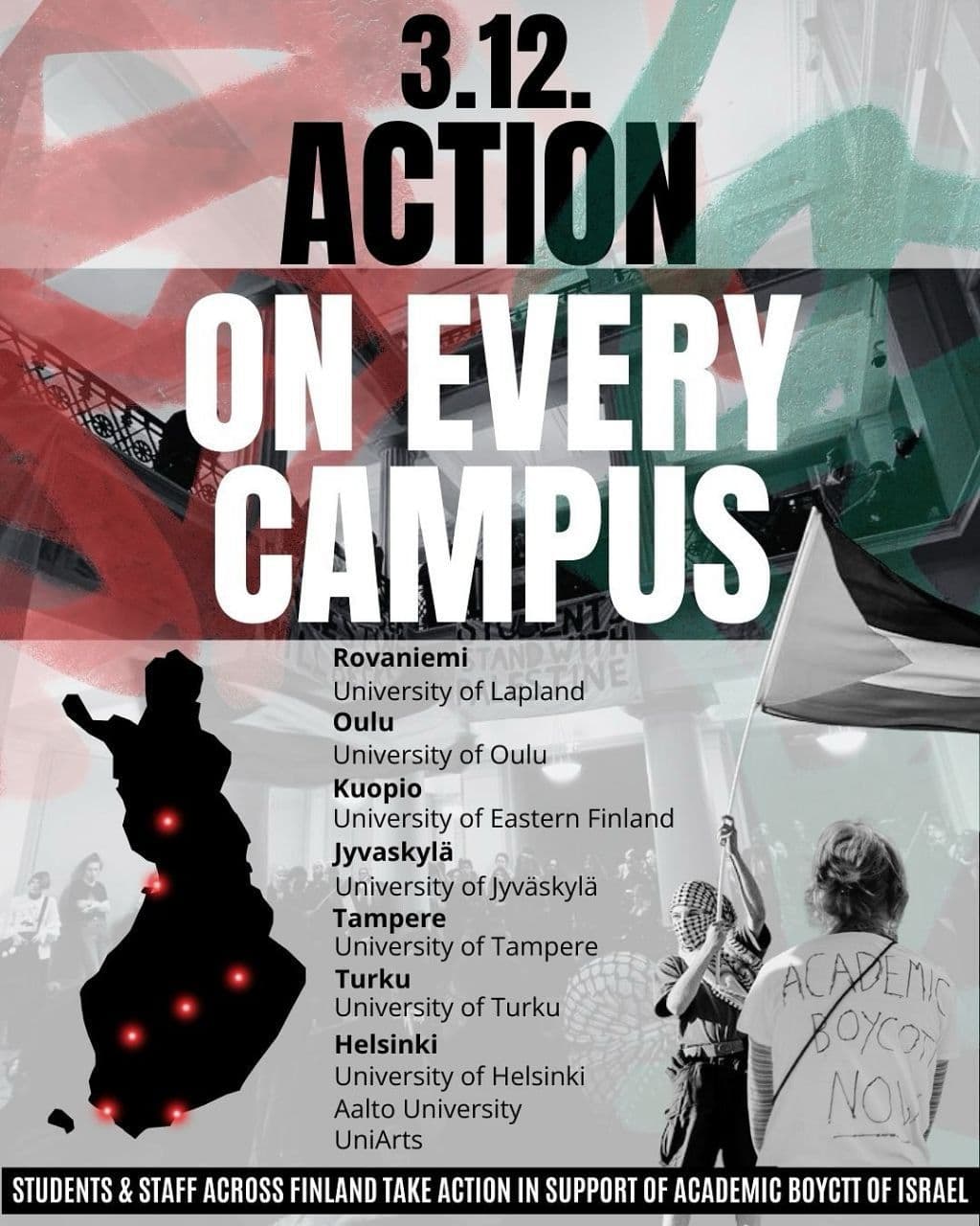 ACTION ON EVERY CAMPUS / Helsinki