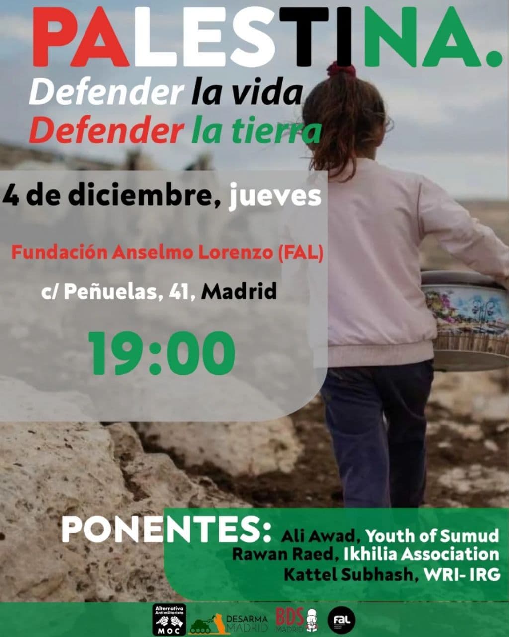 Defender la vida Defender la tierra