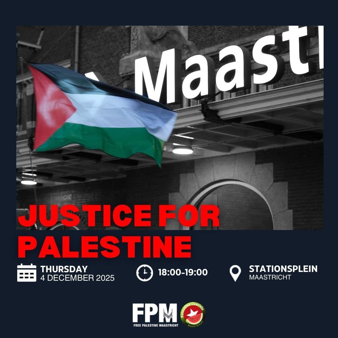 JUSTICE FOR PALESTINE