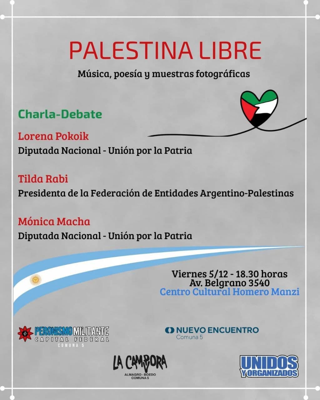 PALESTINA LIBRE