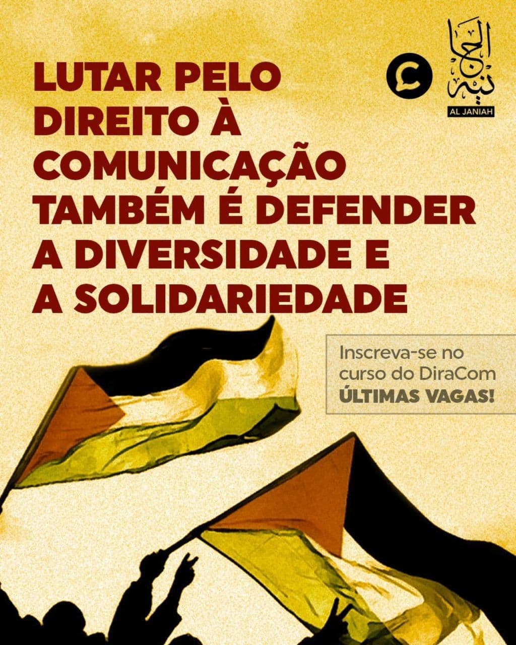 LUTAR PELO DIREITO À COMUNICAÇÃO TAMBÉM É DEFENDER A DIVERSIDADE E A SOLIDARIEDADE