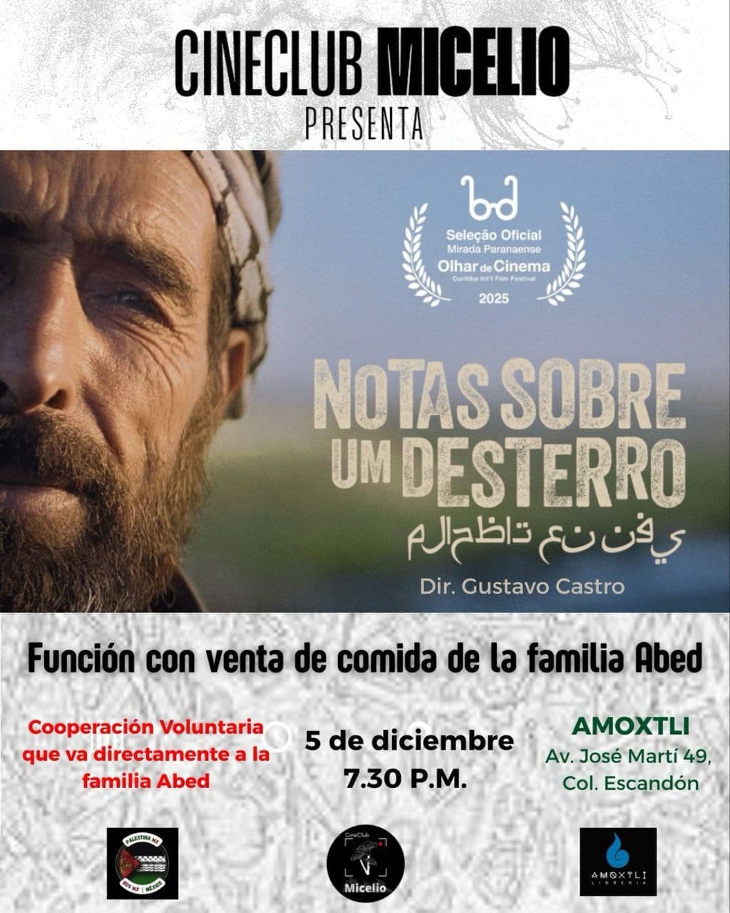 NOTAS SOBRE UM DESTERRO