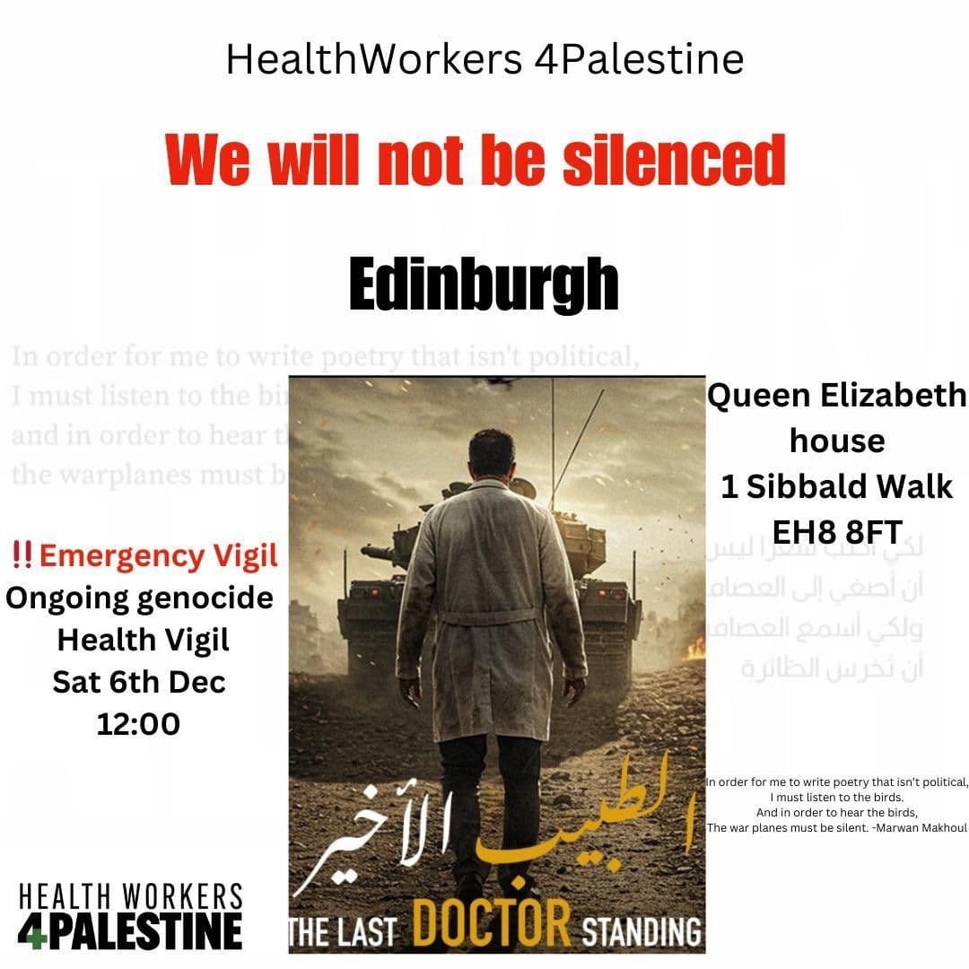 We will not be silenced