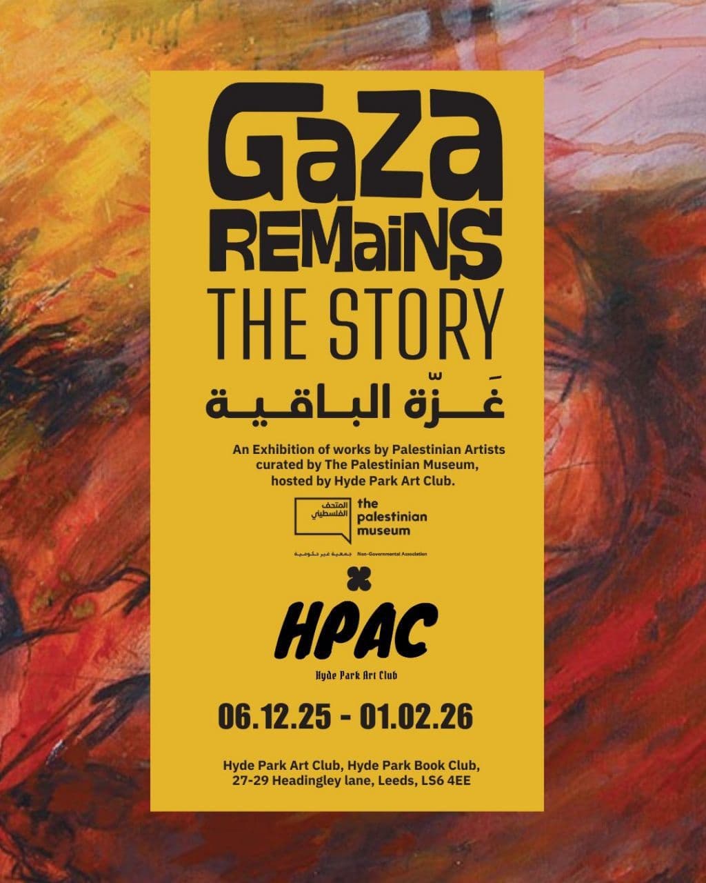 Gaza Remains the Story
