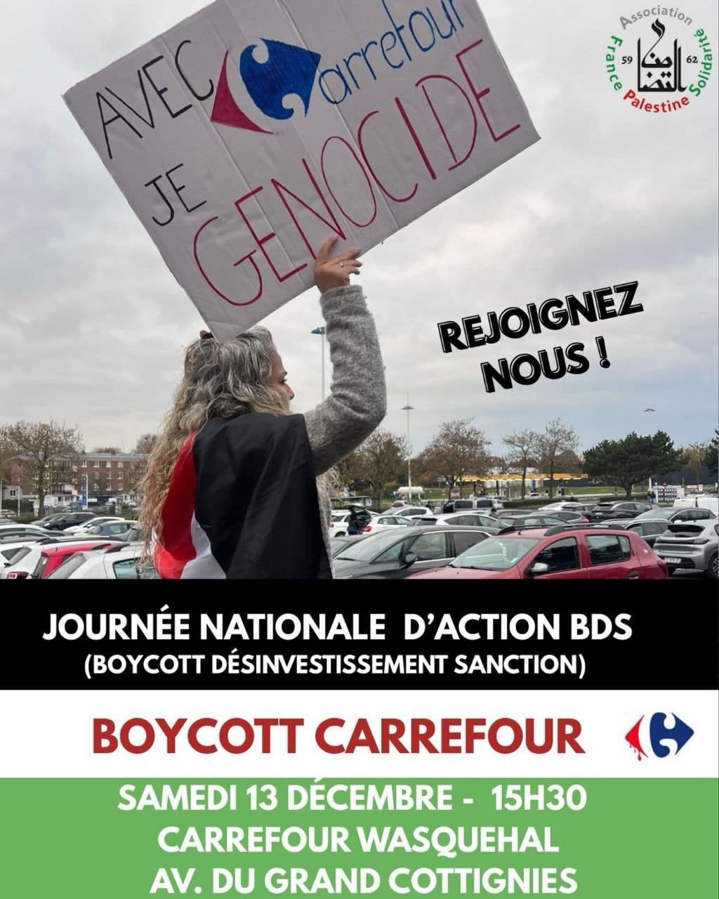 JOURNÉE NATIONALE D'ACTION BDS