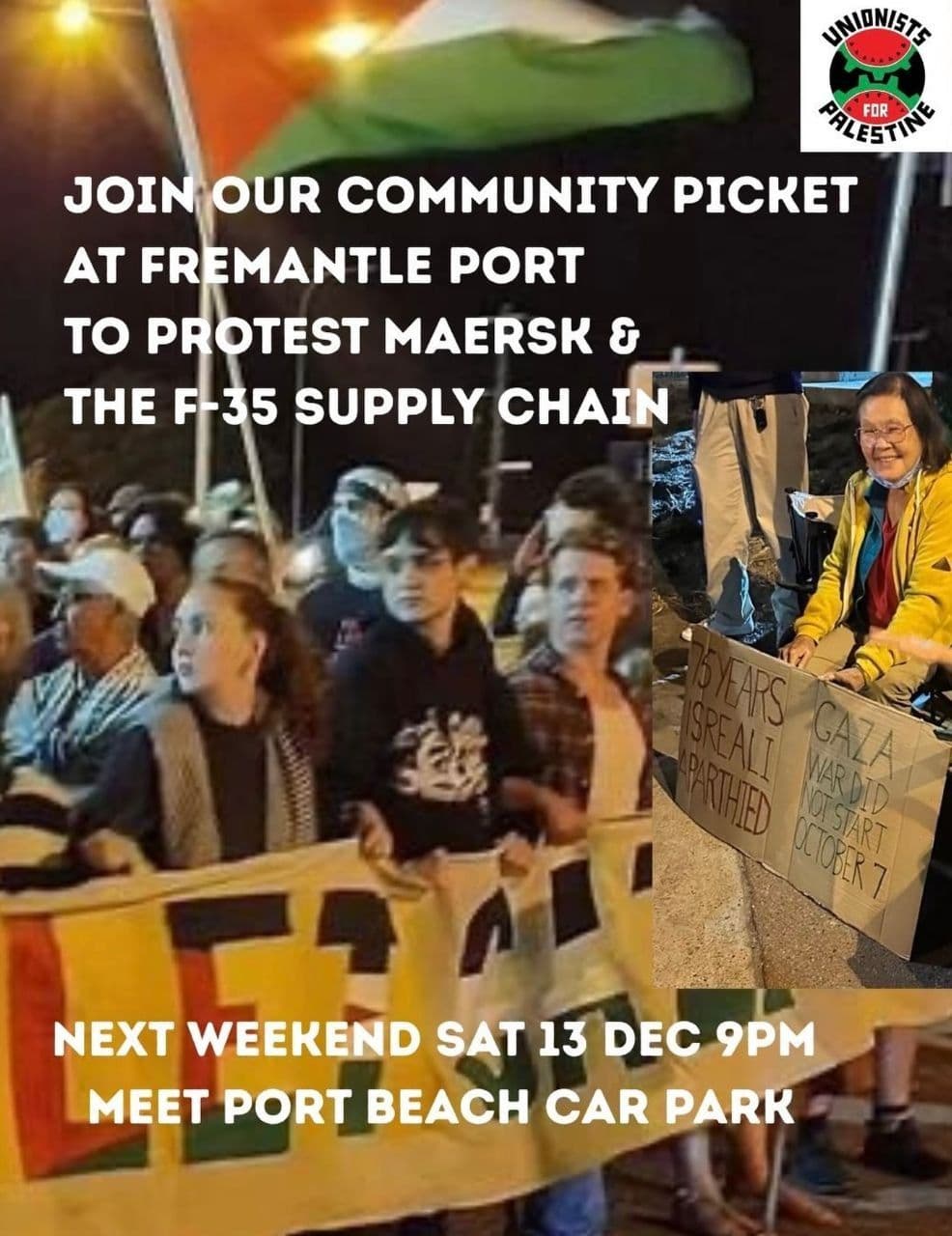 JOIN OUR COMMUNITY PICKET