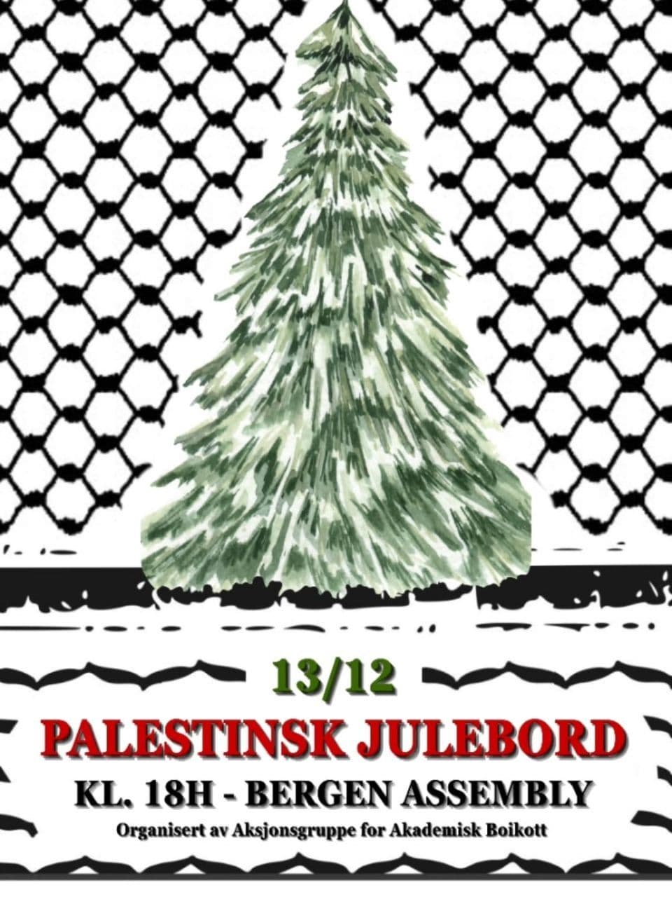 PALESTINSK JULEBORD