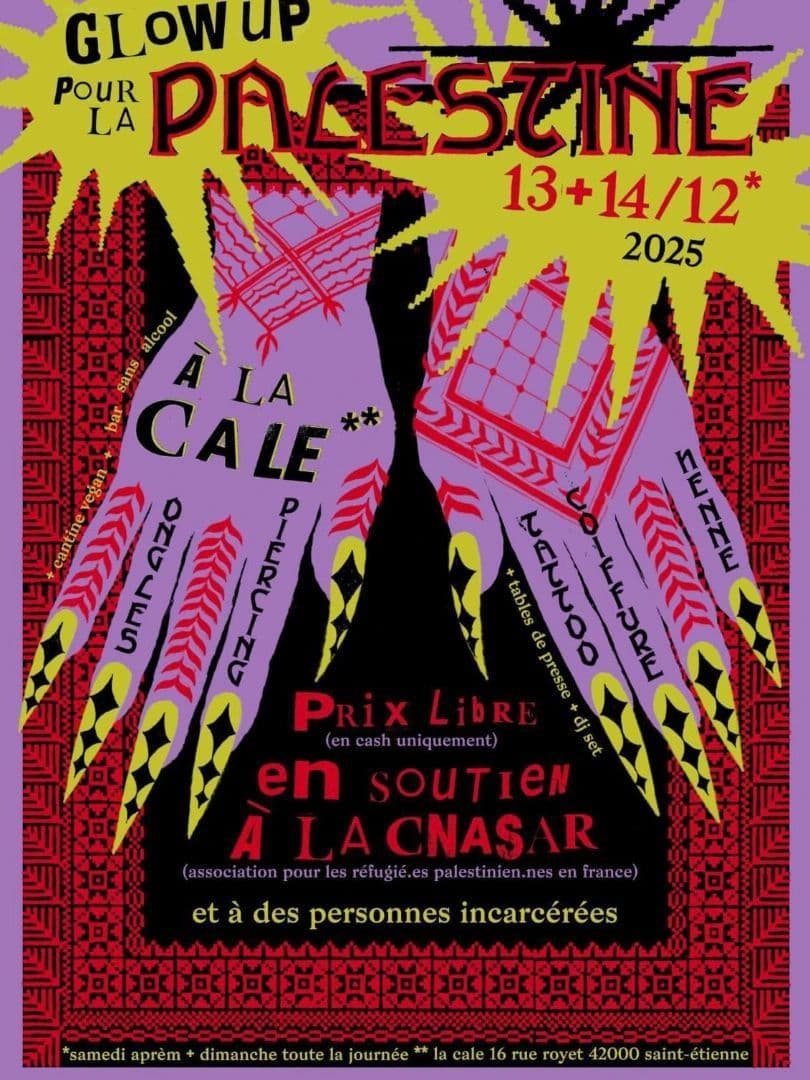 Glow-up pour la Palestine 