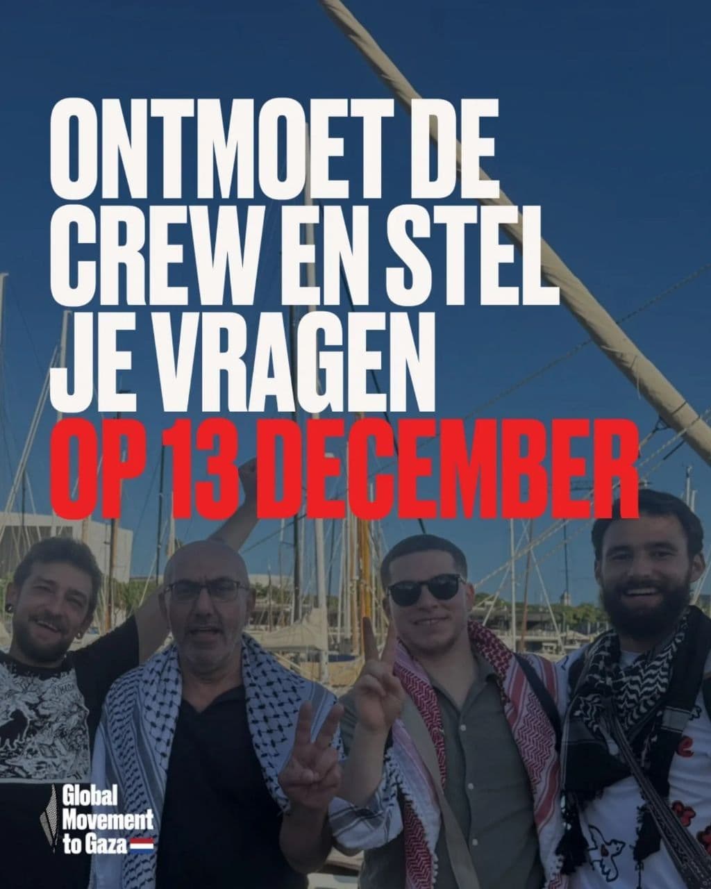 ONTMOET DE GREW EN STEL JE VRAGEN