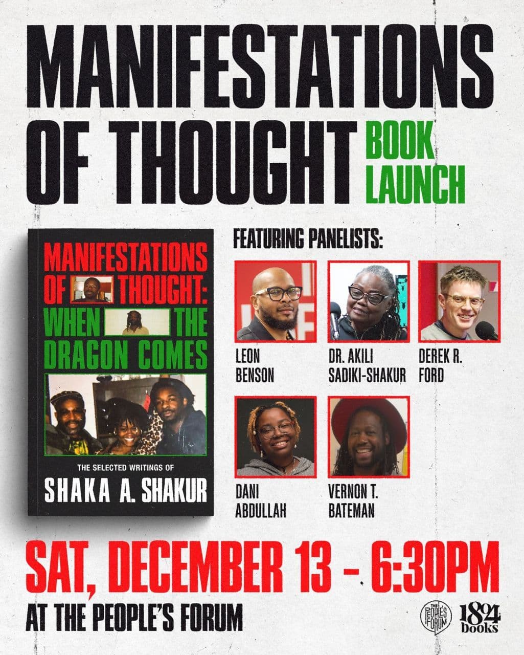 MANIFESTATIONS OF THOUGHT