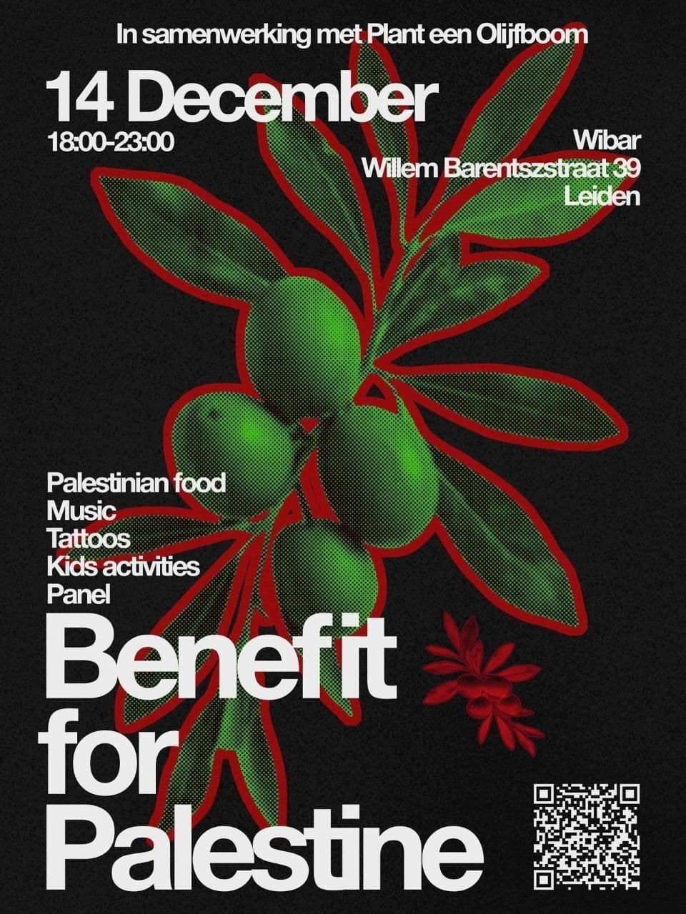 Benefit for Palestine