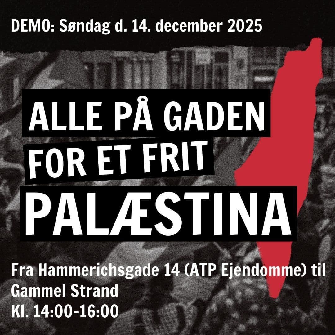 ALLE PÄ GADEN FOR ET FRIT PALASTINA