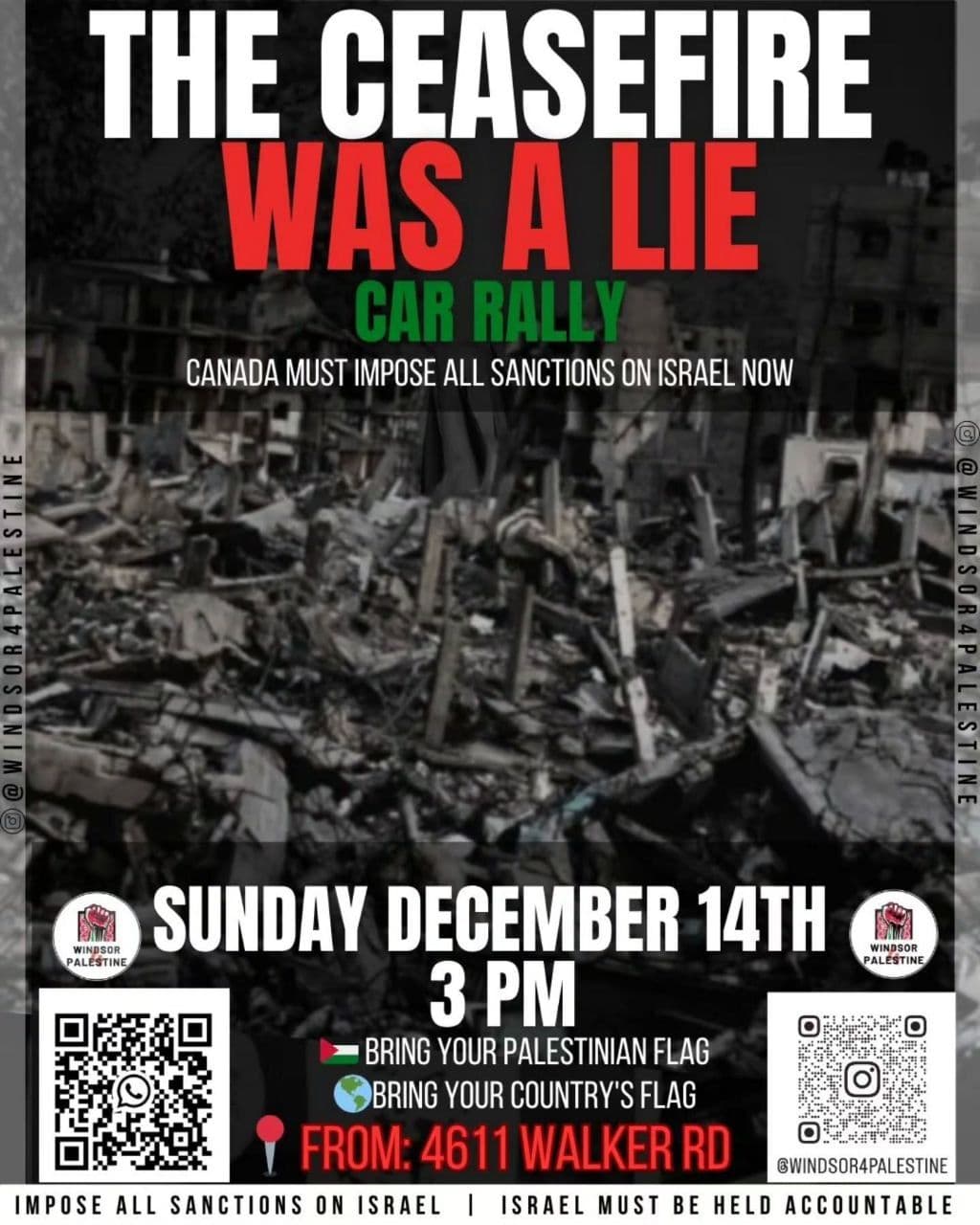 THE CEASEFIRE WAS A LIE