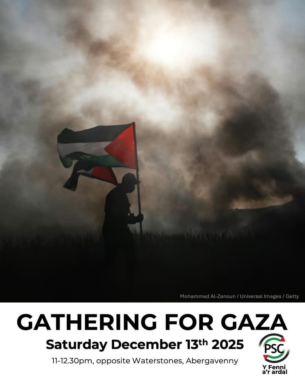 GATHERING FOR GAZA