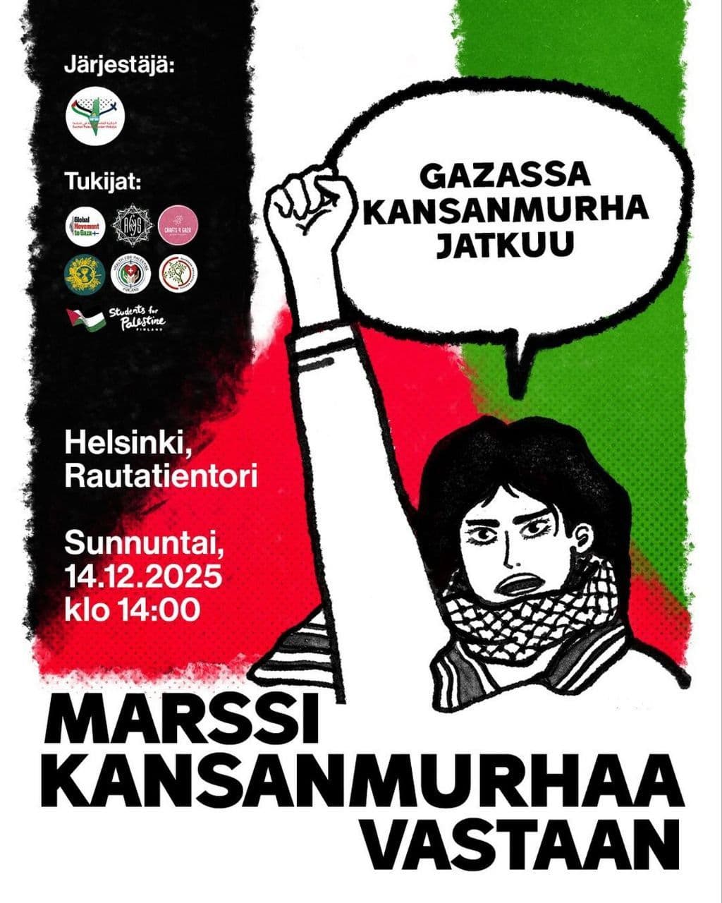 MARSSI KANSANMURHAA VASTAAN