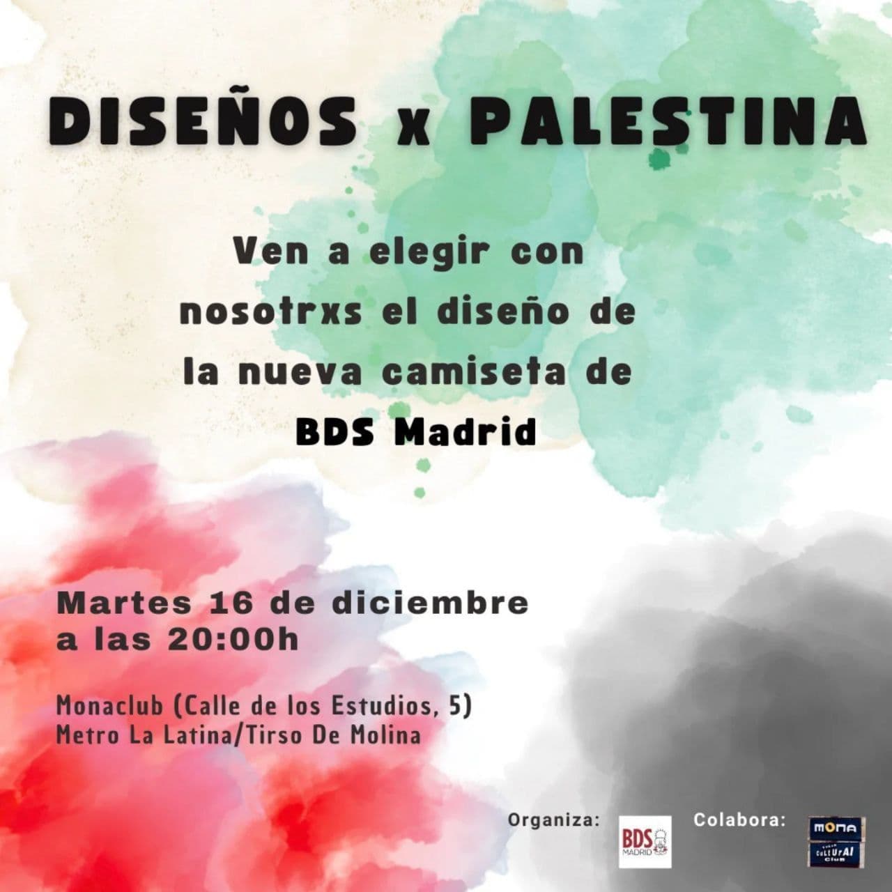 DISEÑOS X PALESTINA