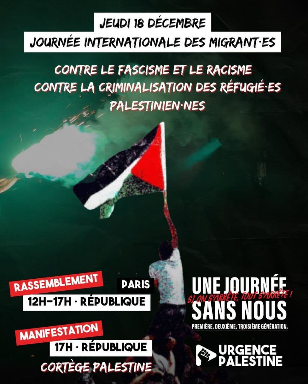 UNE JOURNÉE SANS NOUS