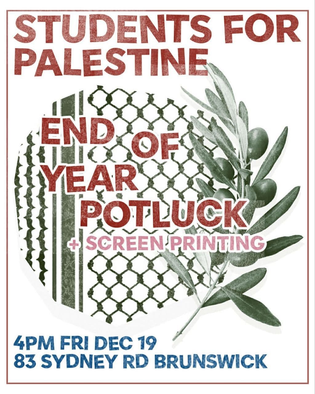 STUDENTS FOR PALESTINE