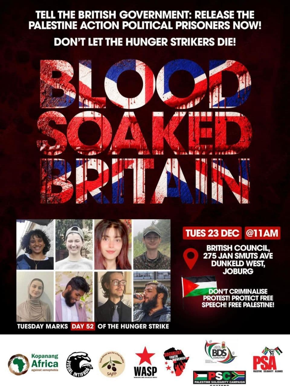 BLOOD SOAKED BRITAIN