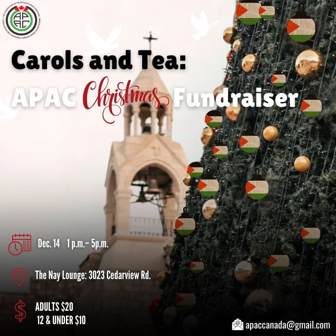 Carols and Tea: APAC’s Christmas Fundraiser 
