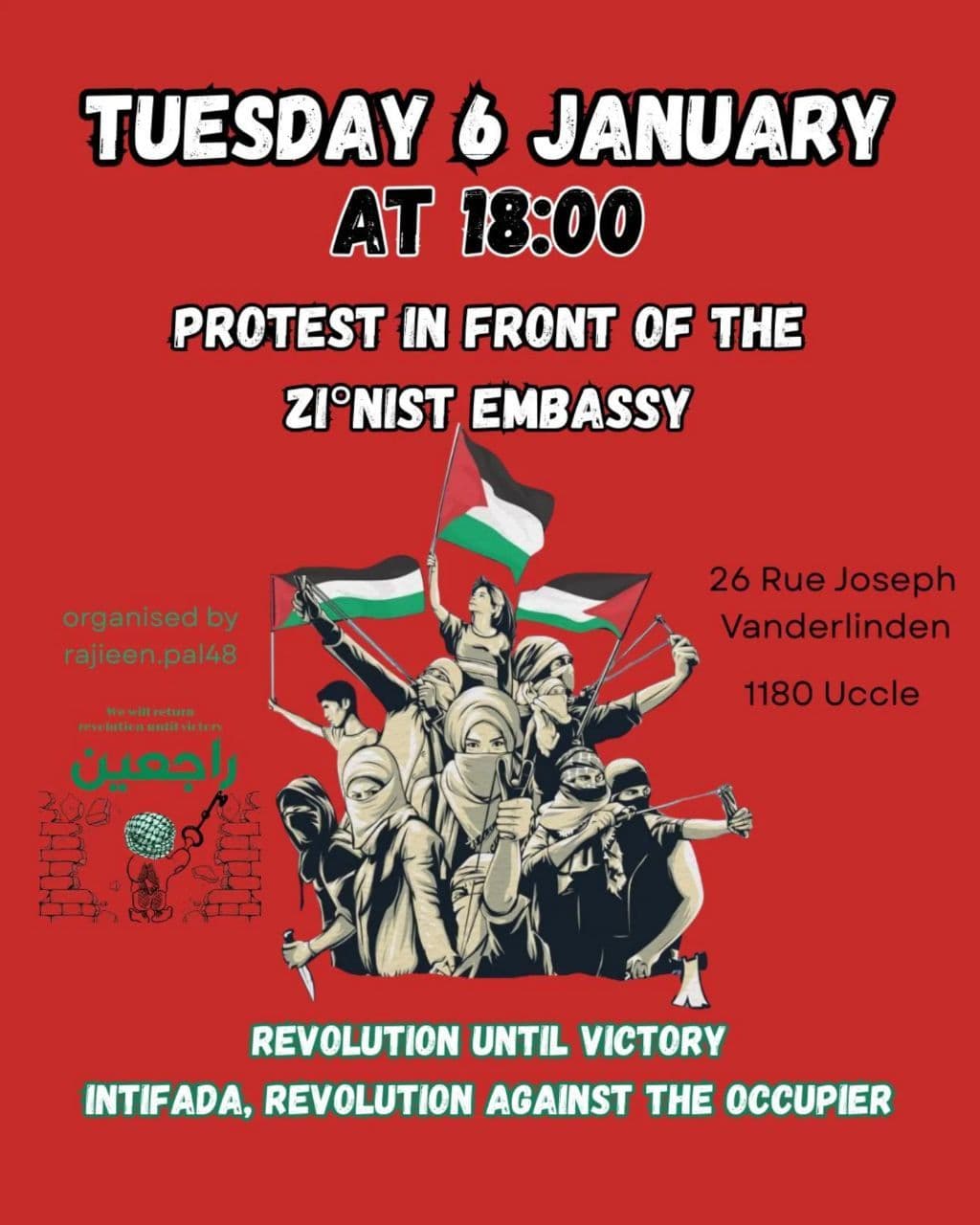 REVOLUTION UNTIL VICTORY