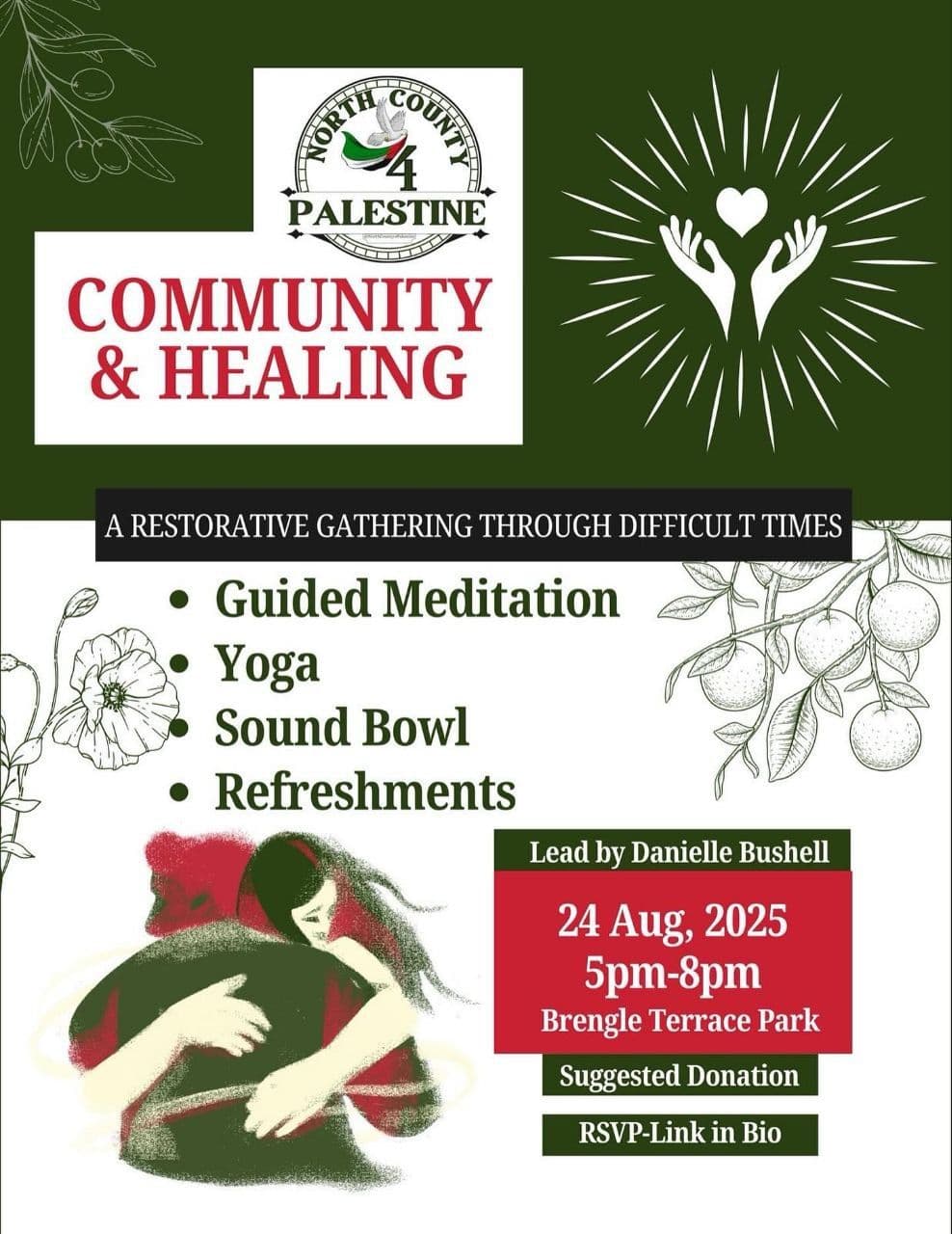 COMMUNITY & HEALING