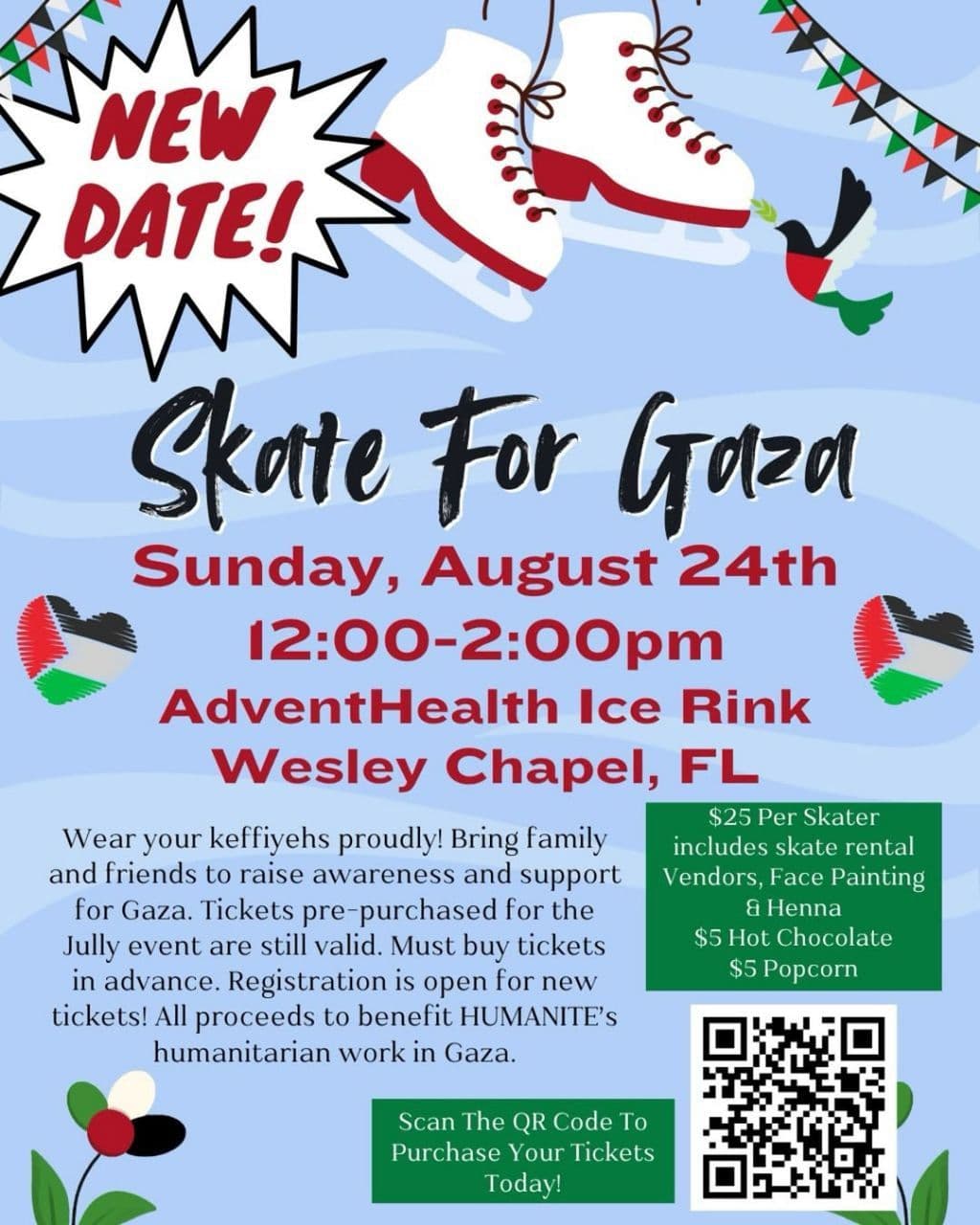 Skate For Gaza