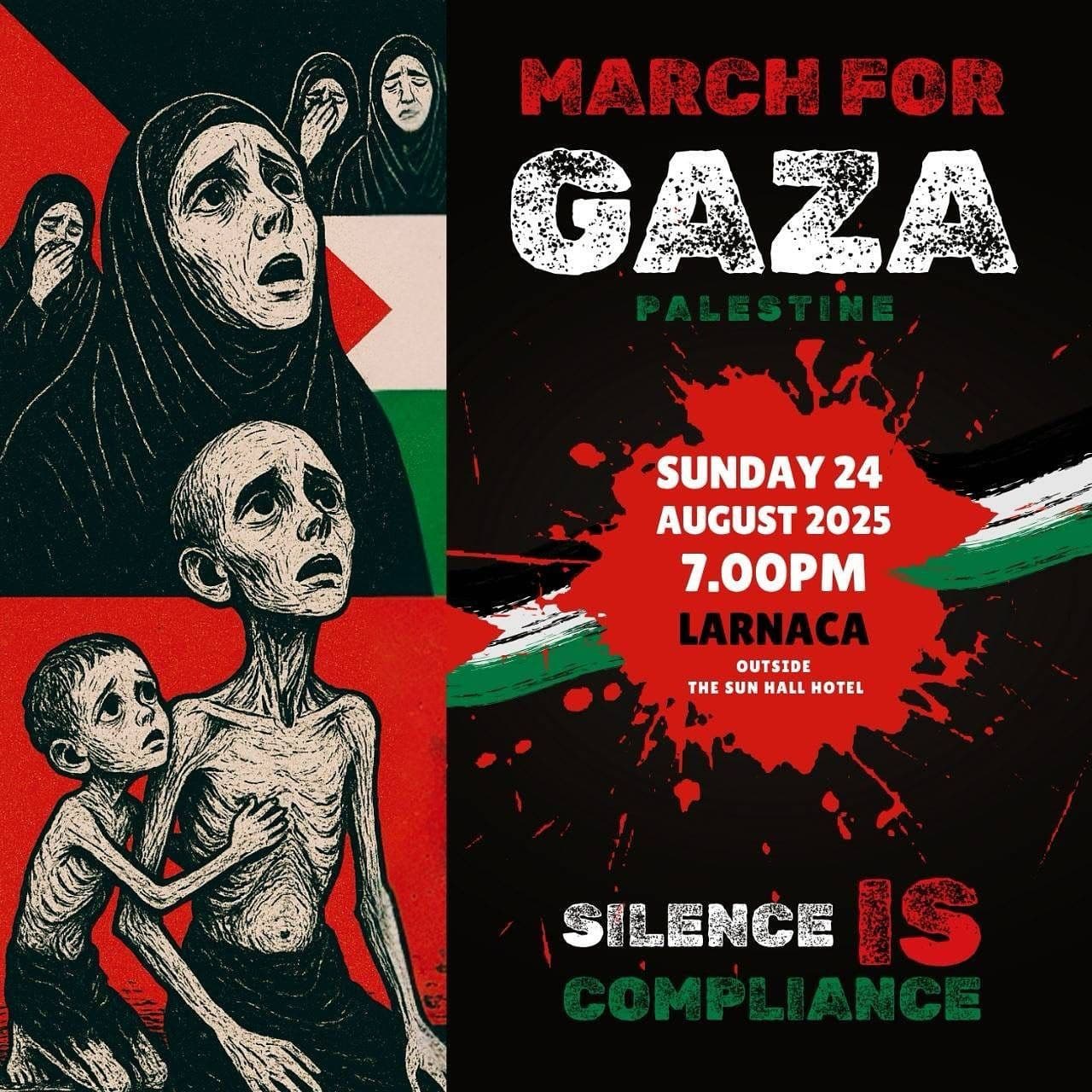 MARCH FOR GALA