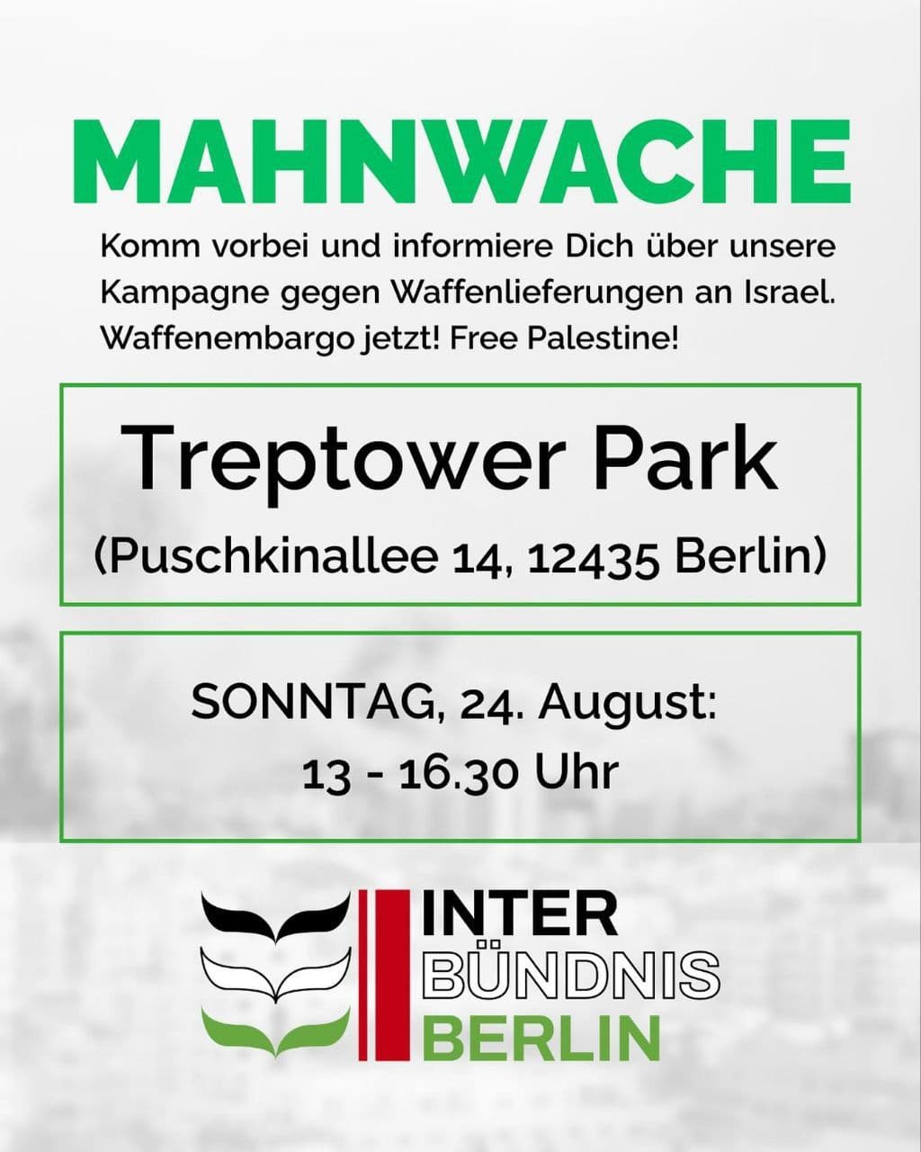 MAHNWACHE