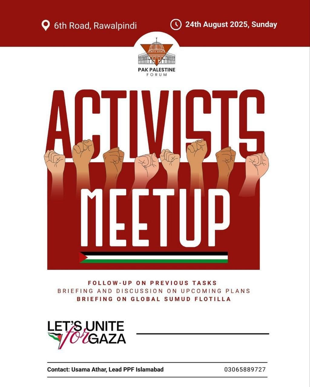ACTIVISTS MEETUP
