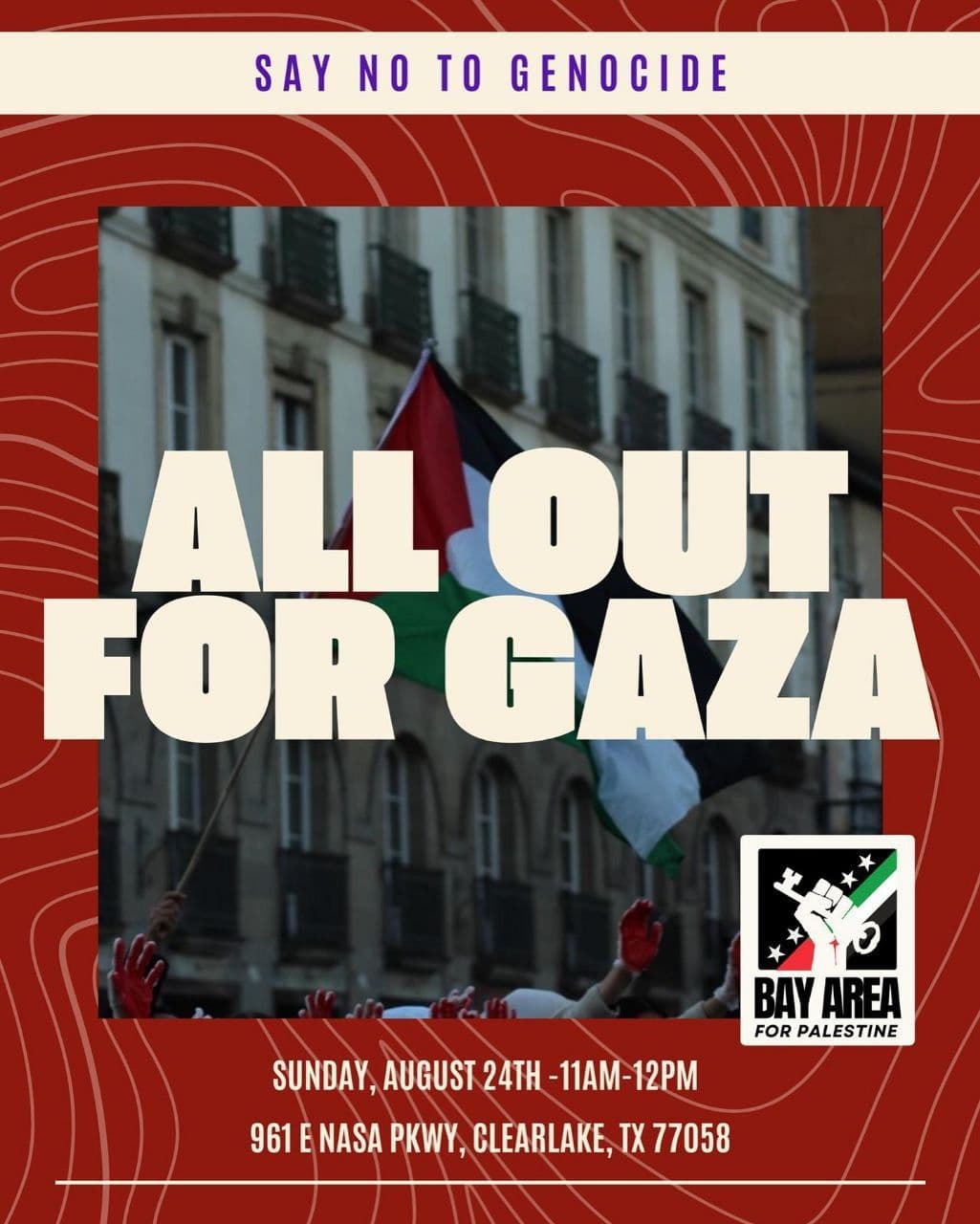 ALL OUT FOR GAZA