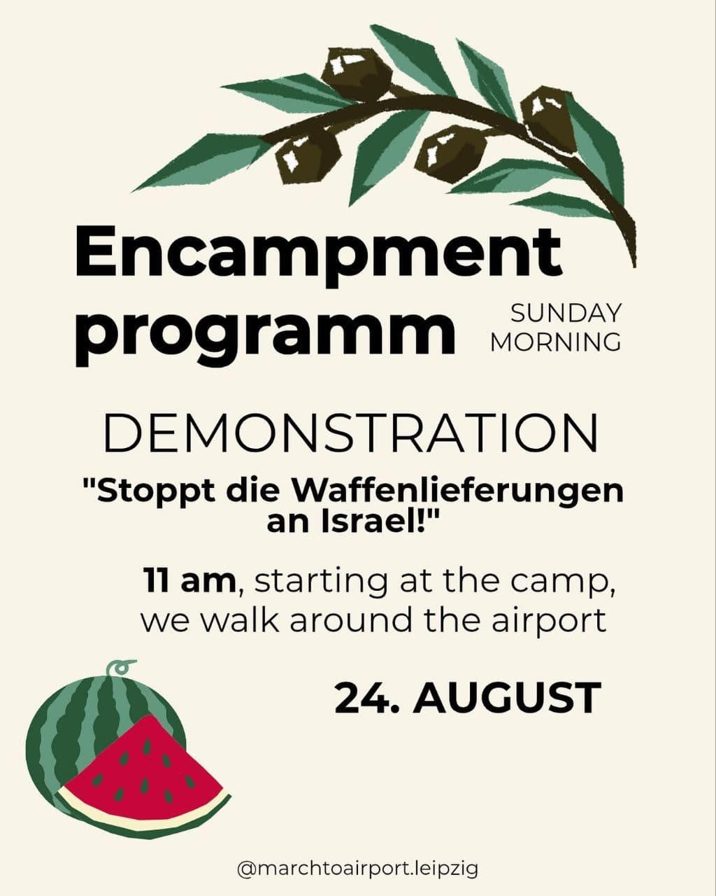 Encampment programm